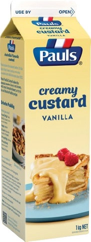 Pauls Vanilla Custard 1kg