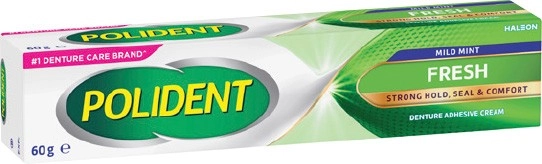 Polident Denture Adhesive Cream 60g Selected Varieties