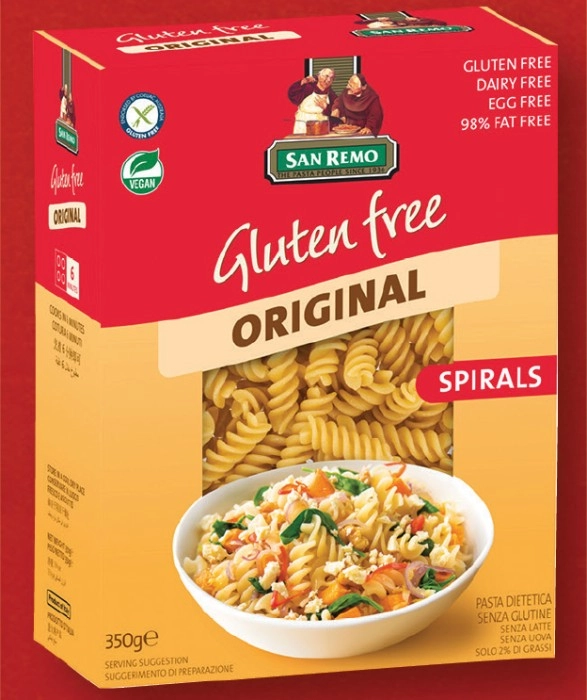 San Remo Gluten Free 200‑350g, Spelt 250g, Pulse Pasta or Pasta Pro 250g Selected Varieties