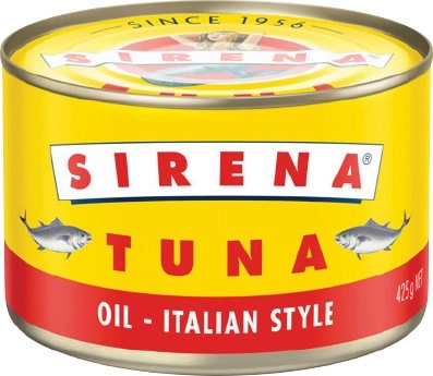 Sirena Tuna 425g Selected Varieties