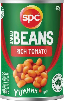 SPC Baked Beans 425g, Spaghetti or Spag‑A‑Saurus 420g Selected Varieties