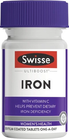 Swisse Ultiboost Iron 30 Pack*