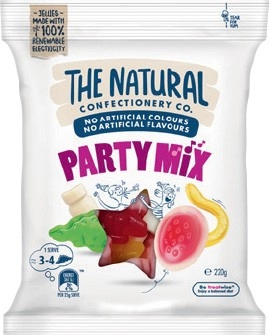 The Natural Confectionery Co. 130-230g or Sour Patch Kids Bag 190g Selected Varieties