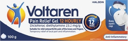 Voltaren Osteo Gel 12 Hourly 100g**