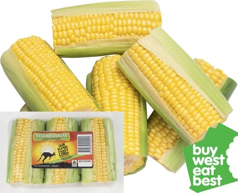 West Australian Corn 500g Pack