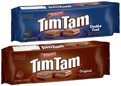 Arnott’s Chocolate Tim Tam Biscuits 165‑200g Selected Varieties