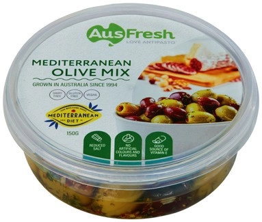 AusFresh Olives or Antipasto 150g Selected Varieties