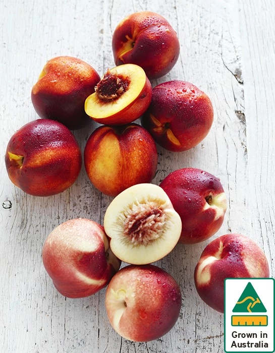 Australian Yellow or White Nectarines