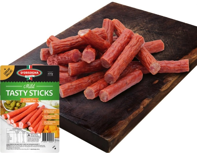 D’Orsogna Tasty Sticks 400g Selected Varieties