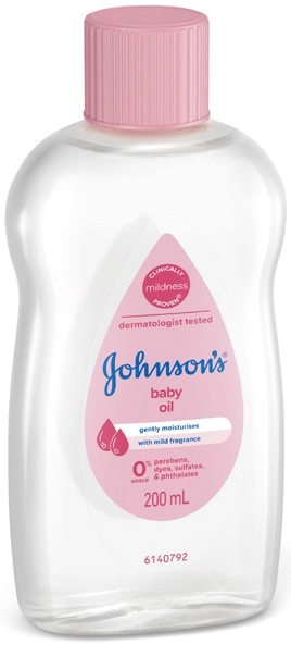 Johnson’s Baby Shampoo, Bath, Oil or Lotion 200mL Selected Varieties