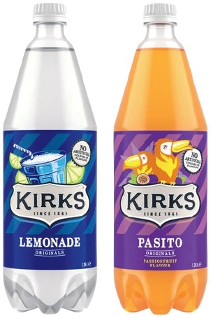 Kirks 1.25 Litre Selected Varieties