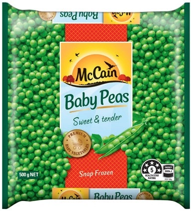 McCain Frozen Vegetables 500g Selected Varieties