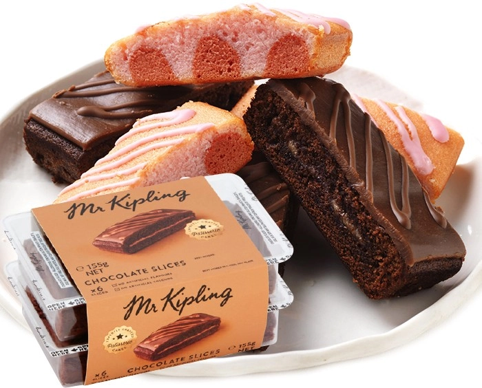 Mr Kipling Slices 6 Pack Selected Varieties