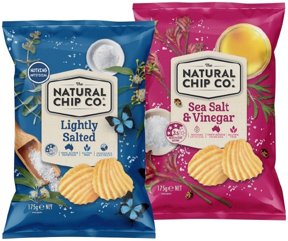 The Natural Chip Co. Chips 150-175g Selected Varieties