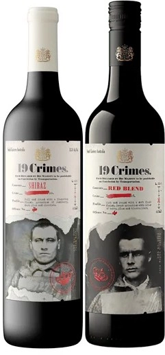 19 Crimes Varieties 750mL