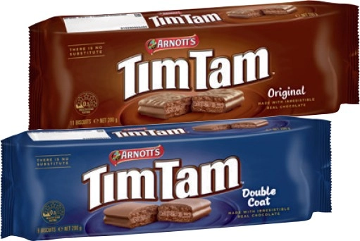 Arnott’s Tim Tam Chocolate Biscuits 165‑200g Selected Varieties