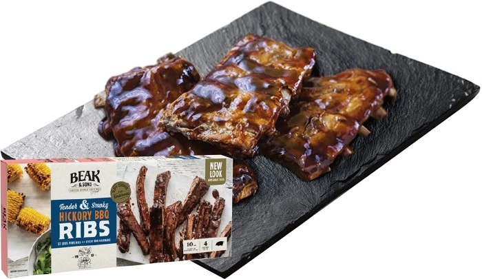 Beak & Sons Marinated Pork Ribs Selected Varieties