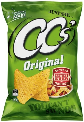 CC’s Corn Chips 175g or Cornados110g or Tyrrells Potato Chips 165g Selected Varieties