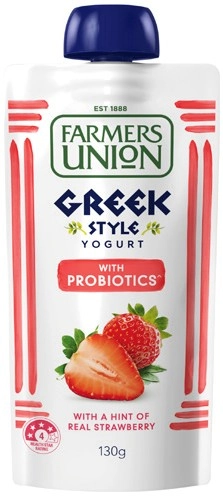 Farmers Union Greek Style Yogurt 130g Selected Varieties