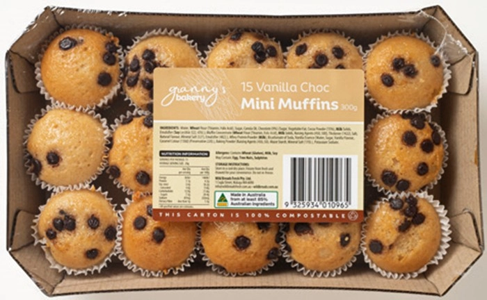 Granny’s Mini Muffins 300g Selected Varieties