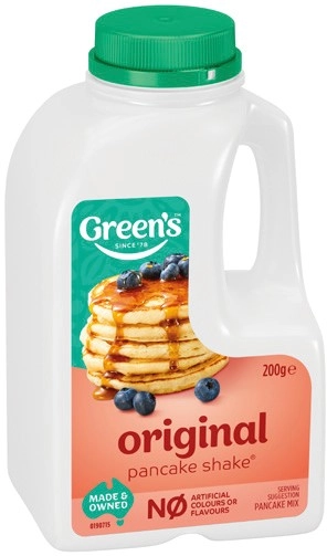 Green’s Pancake Shake 190-200g Selected Varieties