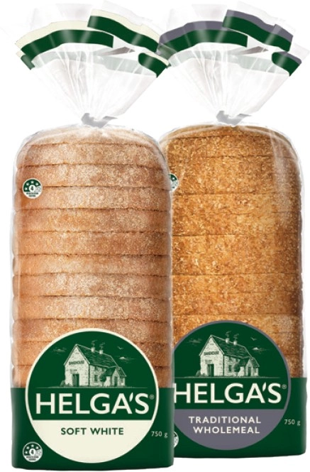 Helga's Bread 650‑850g Selected Varieties