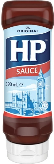 HP The Original Sauce 390mL