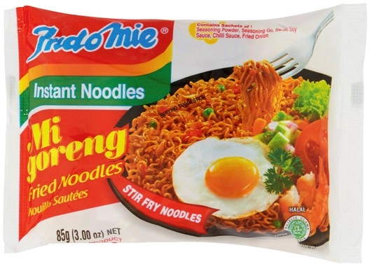 Indomie Mi Goreng Instant Noodles 75‑85g Selected Varieties