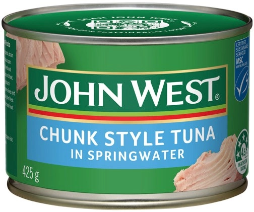 John West Tuna 425g Selected Varieties