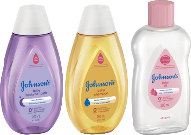 Johnson's Baby Shampoo, Oil, Bath or Lotion 200mL Selected Varieties