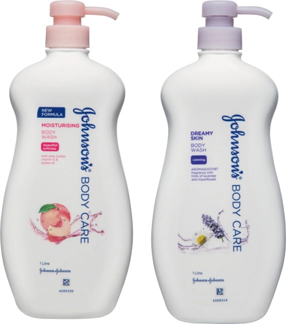 Johnson’s Body Care Wash 1 Litre Selected Varieties