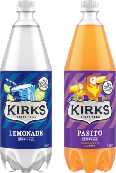 Kirks 1.25 Litre Selected Varieties