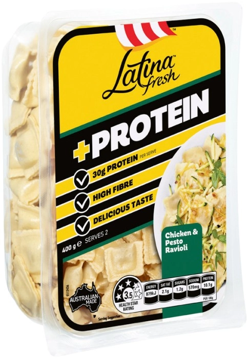 Latina Fresh +Protein Pasta 400g Selected Varieties