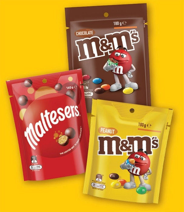 M&M’s 130-180g, Maltesers 120-140g, Pods 160g or Skittles 120-200g Share Pack Selected Varieties