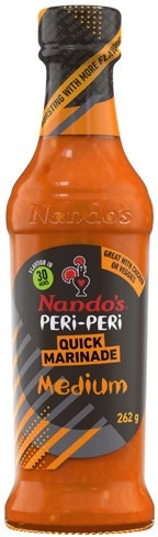 Nando’s Peri-Peri 262g or Lemon & Herb Marinade 260g Selected Varieties