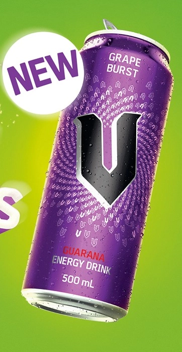 NEW V Energy Drink 500mL Selected Varieties