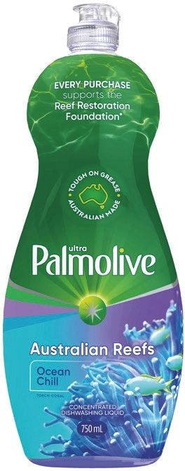 Palmolive Ultra Dishwashing Liquid Australian Extracts 750mL Selected Varieties