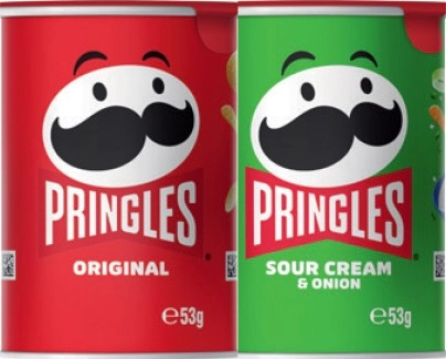 Pringles Chips 53g Selected Varieties