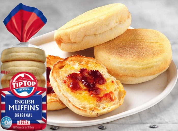 Tip Top Muffins 6 Pack Selected Varieties