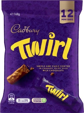 Cadbury Share Pack 120‑180g Selected Varieties