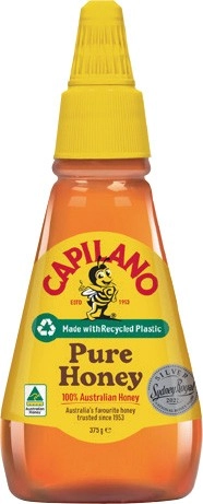 Capilano 100% Australian Pure Honey Squeeze 375g