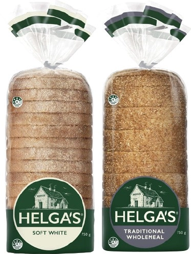 Helga’s Bread 650-850g Selected Varieties