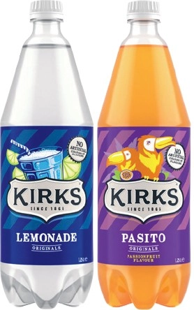 Kirks 1.25 Litre Selected Varieties