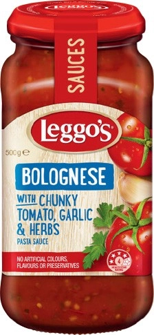 Leggo’s Pasta Sauce 490‑500g Selected Varieties