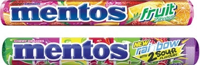 Mentos Roll 37.5g Selected Varieties