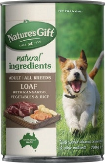 Nature's Gift Wet Dog Food 700g Selected Varieties