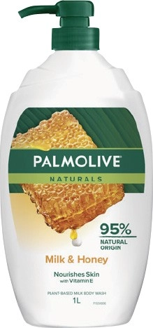 Palmolive Naturals Body Wash 1 Litre Selected Varieties