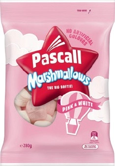 Pascall Marshmallows 280g or Pascall Lollies 150-300g Selected Varieties