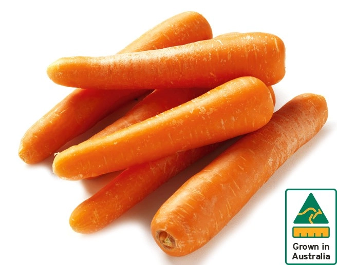 Australian Carrots 1kg Bag