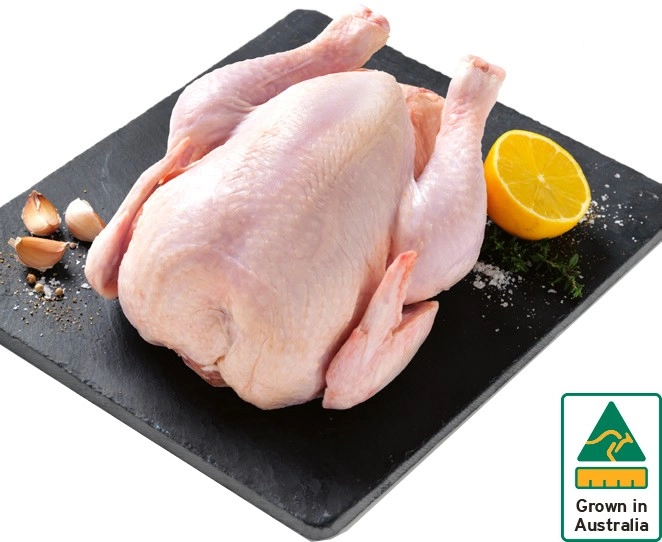 Australian Fresh Free Range Whole Chicken